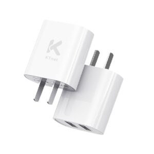 USB 2埠 5V2.4A充電器